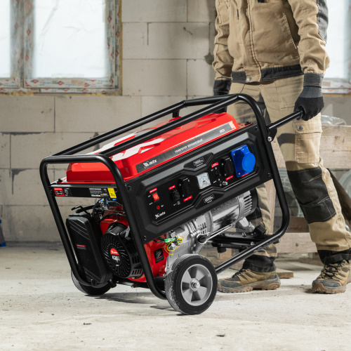 Транспортировочный комплект (колеса и ручки) для генераторов RS MTX по ценам производителя в Екатеринбурге с доставкой по всей России