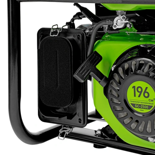 Генератор бензиновый БС-2500, 2.2 кВт, 230В, четырехтактный, 15 л, ручной стартер Сибртех по ценам производителя в Екатеринбурге с доставкой по всей России