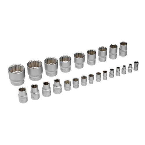 Набор инструментов, 1/2", 1/4", CrV, 12 гранные головки, пластиковый кейс, 76 предметов Stels по ценам производителя в Екатеринбурге с доставкой по всей России