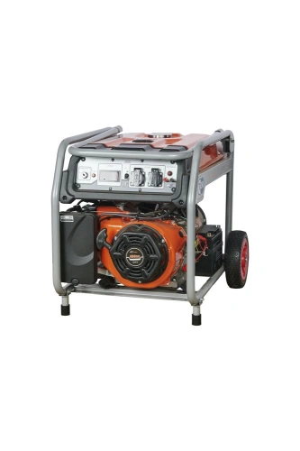Генератор бензиновый 7,0 кВт 220В 27 л с электростартером и колесами TOR KM9500H по ценам производителя в Екатеринбурге с доставкой по всей России