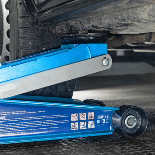 Домкрат гидравлический подкатной, быстрый подъем, 3.5т, Low Profile Quick, 100-565 мм, профессиональный Stels по ценам производителя в Екатеринбурге с доставкой по всей России