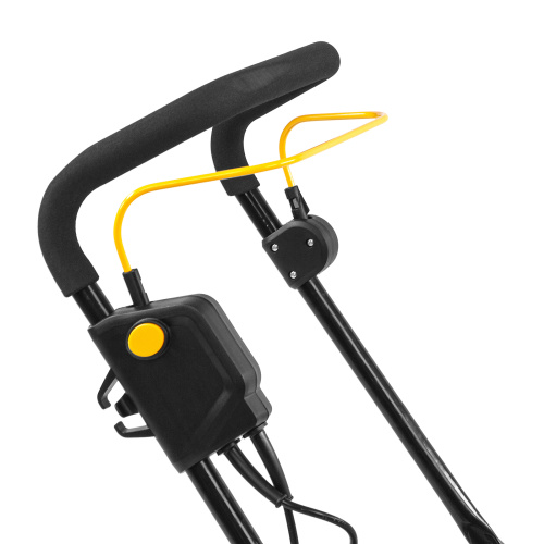 Газонокосилка электрическая GM-1600, 1600 Вт, ширина 36 см, 3 уровя, травосборник 35 л. Denzel по ценам производителя в Екатеринбурге с доставкой по всей России