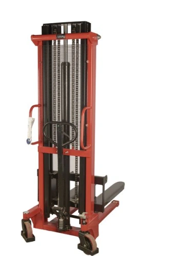 Штабелер гидравлический 1,0 т 3,0 м TOR CTY-EH с раздвижными вилами по ценам производителя в Екатеринбурге с доставкой по всей России