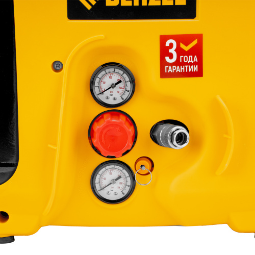 Компрессор воздушный DL1300, 10 бар, 1,3 кВт 180 л/мин 5 л, с набором аксессуаров Denzel по ценам производителя в Екатеринбурге с доставкой по всей России