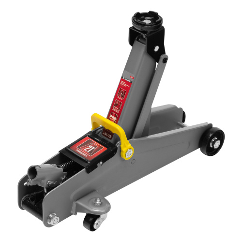 Домкрат гидравлический подкатной, 2 т, высота подъема 135-385 мм, в пластиковый кейсе Matrix по ценам производителя в Екатеринбурге с доставкой по всей России