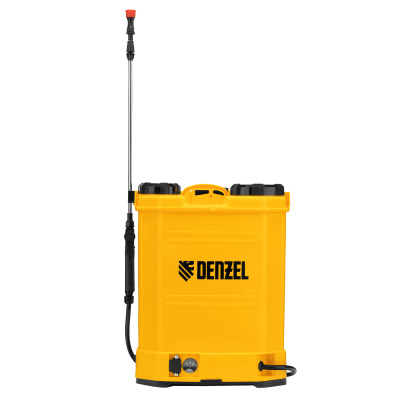 Опрыскиватель ранцевый аккумуляторный D-16LA, 16 л, 12 В, 8 Ач Denzel по ценам производителя в Екатеринбурге с доставкой по всей России