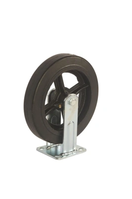 Колесо большегрузное неповоротное FCd 85 250 мм обрезиненное (N) по ценам производителя в Екатеринбурге с доставкой по всей России