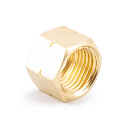 Гайка накидная М16х1,5LH (универсальная, латунь) купить в Москве с доставкой по всей России | ProtosMarket.ru