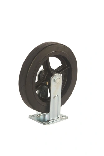 Колесо большегрузное неповоротное FCd 85 250 мм обрезиненное (N) по ценам производителя в Екатеринбурге с доставкой по всей России