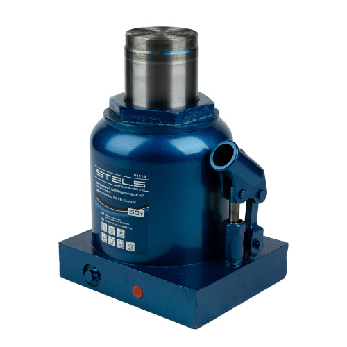 Домкрат гидравлический бутылочный, 50 т, H подъема 236-356 мм Stels по ценам производителя в Екатеринбурге с доставкой по всей России