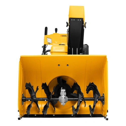 Бензиновая снегоуборочная машина SBL 711D PRO, 302cc, эл.старт, фара, обогрев, блок. дифф. Denzel по ценам производителя в Екатеринбурге с доставкой по всей России