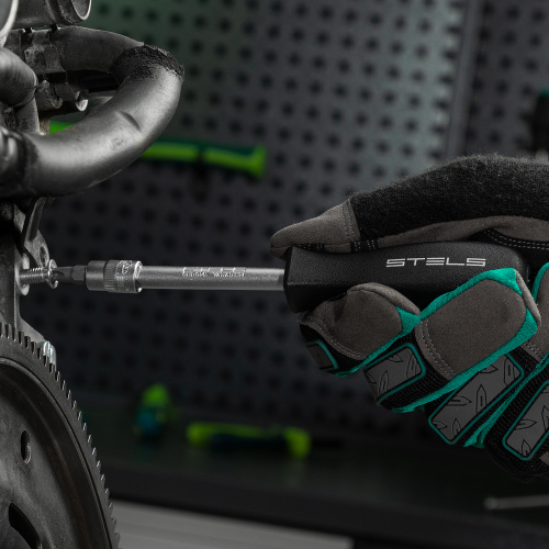 Набор инструментов 1/2", 1/4", CrV, 12 гранные головки, пластиковый кейс, 82 предмета Stels по ценам производителя в Екатеринбурге с доставкой по всей России