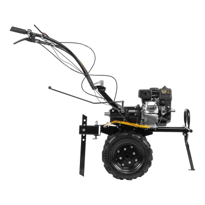 Мотоблок DPT-270X, 7 л.с., диск.сцеп, шир 90 см, глуб 35 см,фрез 3х4,ВОМ,скор 2В/1Н,кол 8" Denzel по ценам производителя в Екатеринбурге с доставкой по всей России