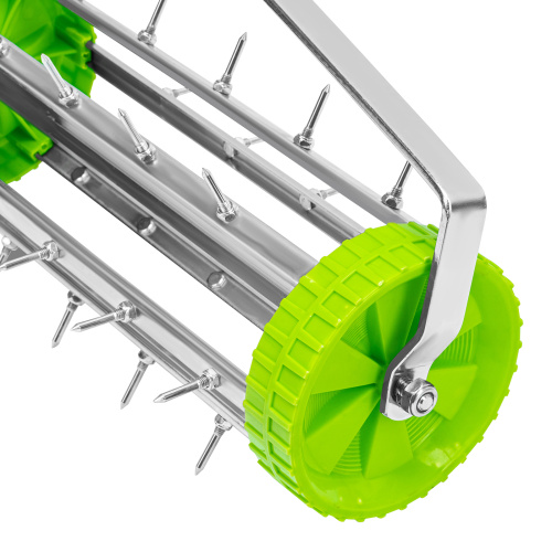 Аэратор газонный, 440 х 1400 мм, стальной черенок, Palisad по ценам производителя в Екатеринбурге с доставкой по всей России