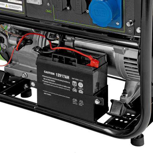 Генератор бензиновый БС-8000Э, 6,6 кВт, 230В, четырехтактный, 25 л, электростартер Сибртех по ценам производителя в Екатеринбурге с доставкой по всей России