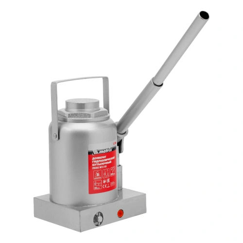 Домкрат гидравлический бутылочный, 30 т, h подъема 244-370 мм Matrix по ценам производителя в Екатеринбурге с доставкой по всей России