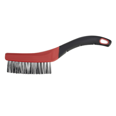 Щетка зачистная трехрядная, двухкомпонентная рукоятка Matrix по ценам производителя в Екатеринбурге с доставкой по всей России