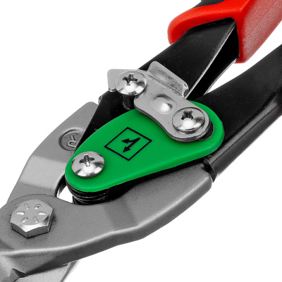 Ножницы по металлу, 250 мм, правый рез, сталь CRMO, двухкомпонентные рукоятки, PRO Matrix по ценам производителя в Екатеринбурге с доставкой по всей России