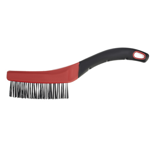 Щетка зачистная трехрядная, двухкомпонентная рукоятка Matrix по ценам производителя в Екатеринбурге с доставкой по всей России