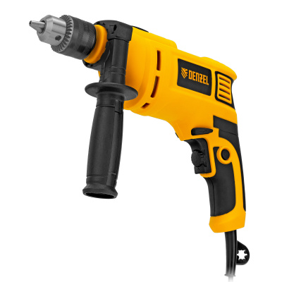 Дрель ударная ID-750, 750 Вт, 0-3000 об/мин, 48000 уд/мин Denzel по ценам производителя в Екатеринбурге с доставкой по всей России