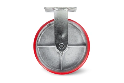 Колесо большегрузное неповоротное FCp 80 200 мм полиуретановое (F) по ценам производителя в Екатеринбурге с доставкой по всей России