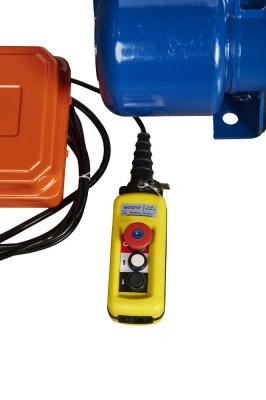 Таль стационарная на лапах  2т  6м 380В электрическая канатная TOR CD по ценам производителя в Екатеринбурге с доставкой по всей России