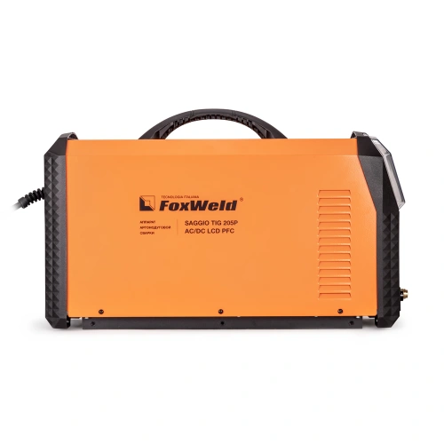 Аппарат аргонодуговой сварки SAGGIO TIG 205P AC/DC LCD PFC купить в Москве с доставкой по всей России | ProtosMarket.ru