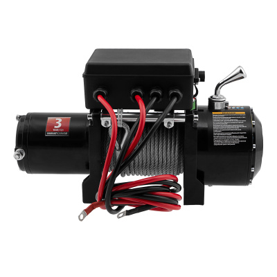 Лебедка автомобильная электрическая LB-2200, 2.2 т, 3.3 кВт, 12 В Denzel купить в Москве с доставкой по всей России | ProtosMarket.ru