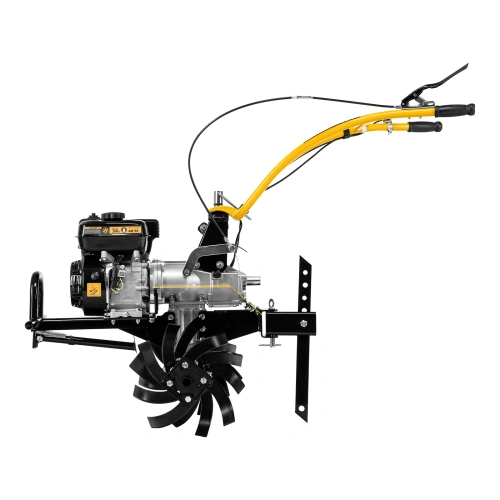 Мотоблок DPT-370X, 7 л.с, дисковое сцепление, ширина 90 см, глубина 35 см, фрез 3 х 4, ВОМ, передачи 3В/1Н Denzel по ценам производителя в Екатеринбурге с доставкой по всей России