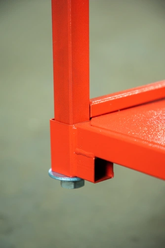 Тележка платформенная TOR ТП-8 (700x1000) г/п 435 кг (160 мм) по ценам производителя в Екатеринбурге с доставкой по всей России