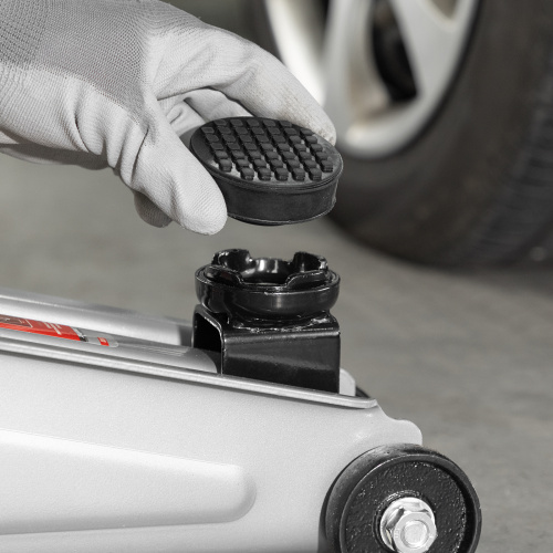 Резиновая опора для подкатного домкрата D 65 мм Matrix по ценам производителя в Екатеринбурге с доставкой по всей России