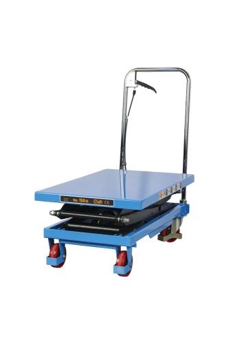 Стол подъемный передвижной 150 кг 302-1260 мм (700х450 мм) TOR PTS150 купить в Москве с доставкой по всей России | ProtosMarket.ru