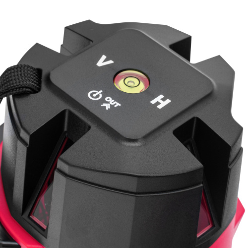 Лазерный уровень CRL-30R, 30 м, красный луч, батарейки, резьба 5/8" MTX по ценам производителя в Екатеринбурге с доставкой по всей России