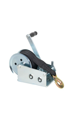 Лебедка ручная TOR ЛФ-2500 (FD) г/п 1,0 т длина ленты 10 м по ценам производителя в Екатеринбурге с доставкой по всей России