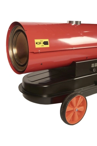 Пушка тепловая дизельная непрямого нагрева 50 кВт TOR BJB-50B по ценам производителя в Екатеринбурге с доставкой по всей России