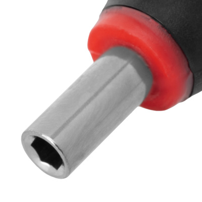 Отвертка для точных работ Fusion с насадками, 11 предметов, в пластиковом пенале, трехкомпонентная рукоятка Matrix по ценам производителя в Екатеринбурге с доставкой по всей России