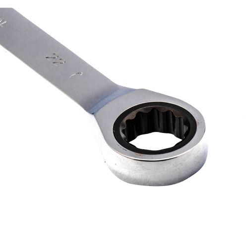 Ключ комбинированный трещоточный, 22 мм, CrV, зеркальный хром Matrix по ценам производителя в Екатеринбурге с доставкой по всей России