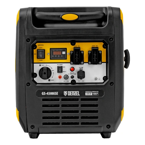 Генератор инверторный GS-4500iSE, 4,5 кВт, 230 В, закрытый корпус, электростартер Denzel по ценам производителя в Екатеринбурге с доставкой по всей России