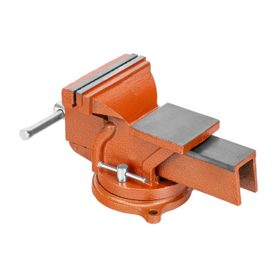 Тиски слесарные, 150 мм, поворотные, с наковальней Sparta по ценам производителя в Екатеринбурге с доставкой по всей России