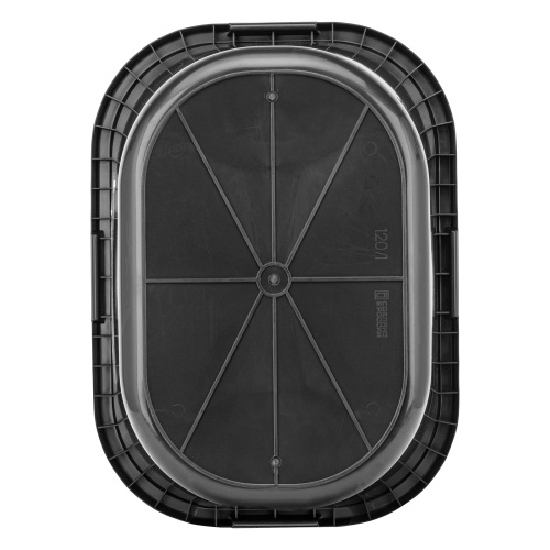 Таз строительный прямоугольный универсальный, 120л, ударопрочный Matrix по ценам производителя в Екатеринбурге с доставкой по всей России