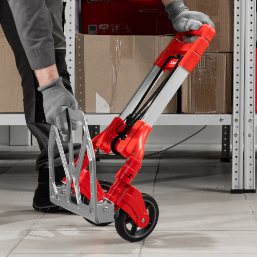 Тележка хозяйственная, складная, 2 колесная, грузоподъемность 70 кг Matrix по ценам производителя в Екатеринбурге с доставкой по всей России