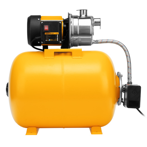 Насосная станция PSL1100X, 1100 Вт, 3600 л/ч, ресивер 50 л, подъем 45 м, нержавейка Denzel по ценам производителя в Екатеринбурге с доставкой по всей России