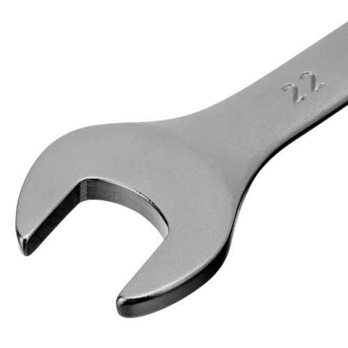Ключ комбинированный, 22 мм, CrV, матовый хром Stels по ценам производителя в Екатеринбурге с доставкой по всей России