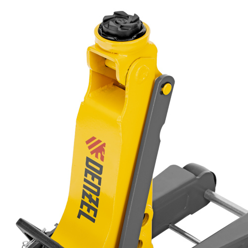 Домкрат гидравлический подкатной с фиксатором, 2,5 т, 85-385 мм Denzel по ценам производителя в Екатеринбурге с доставкой по всей России