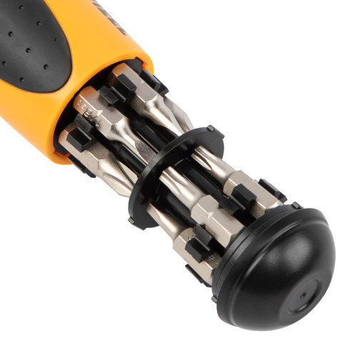 Отвертка реверсивная, механизм SmartPush 12 шт, S2 Denzel по ценам производителя в Екатеринбурге с доставкой по всей России