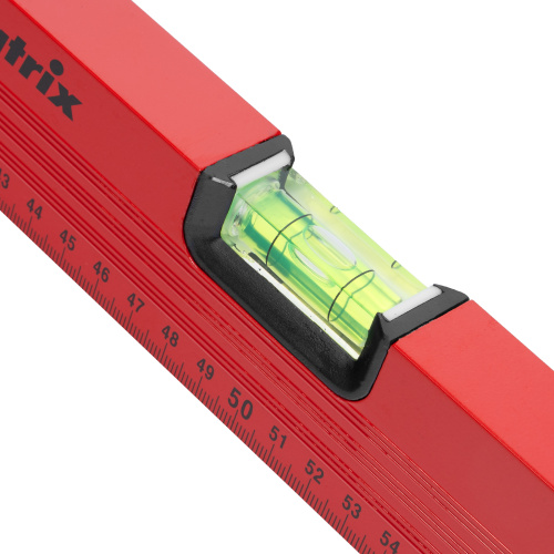 Уровень алюминиевый, 1000 мм, 3 глазка, красный, линейка Matrix по ценам производителя в Екатеринбурге с доставкой по всей России