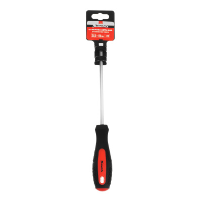Отвертка Anti-Slip, SL6 х 150 мм, CrV, двухкомпонентная рукоятка Matrix по ценам производителя в Екатеринбурге с доставкой по всей России
