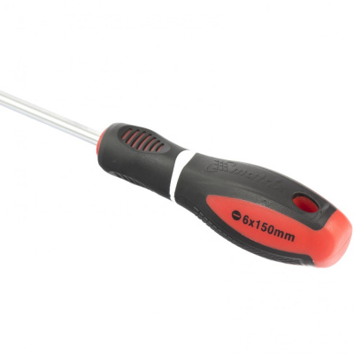 Отвертка "Era", SL6 х 150 мм, CrV, трехкомпонентная рукоятка Matrix по ценам производителя в Екатеринбурге с доставкой по всей России