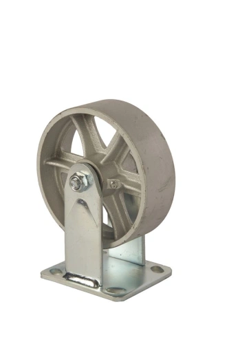 Колесо большегрузное неповоротное FCS 63 150 мм чугунное (F) по ценам производителя в Екатеринбурге с доставкой по всей России