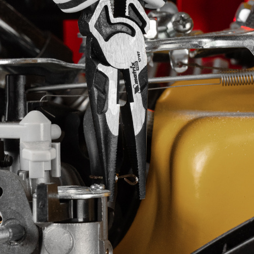 Длинногубцы прямые 165 мм, усиленная система, Pro Matrix по ценам производителя в Екатеринбурге с доставкой по всей России